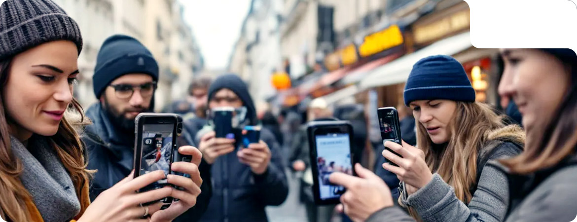 Варианты использования трансляции с мобильного телефона