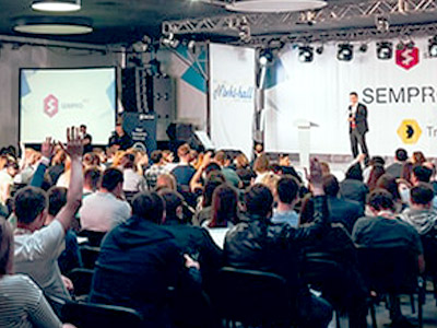 Трансляции для бизнес мероприятий